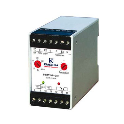 Frequenzüberwachungsrelais - FUR series - KLASCHKA Industrieelektronik - für DIN-Schiene