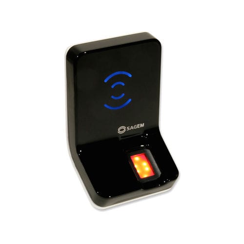 Biometrischer Sensor / Handerkennungs-Scanner - MAJ-DUAL - Vauban Systems