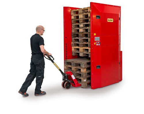Palettenspender - PALOMAT® 5 - PALOMAT® - halbautomatisch / autonom