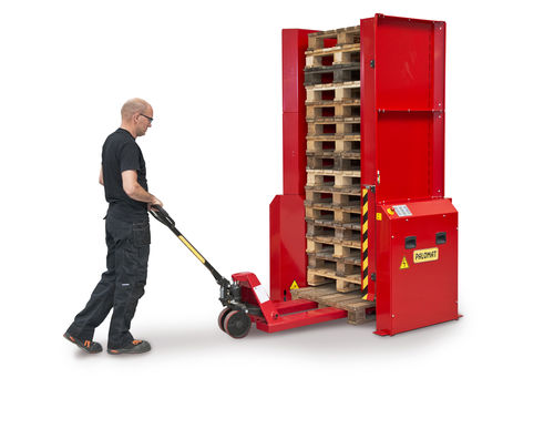 Palettenspender - PALOMAT® ½ Pallets - PALOMAT® - vollautomatisch