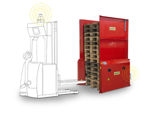 FTS für Paletten - PALOMAT® AGV - PALOMAT® - Hubstapler