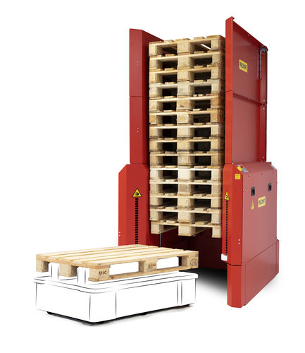 automatisches Palettenmagazin - PALOMAT®