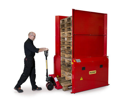 Aufstapler / Abstapler / Paletten - PALOMAT®