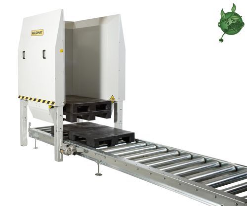 Automatisches Palettenmagazin - PALOMAT® Inline - PALOMAT® - festinstalliert / Inline / elektrisch