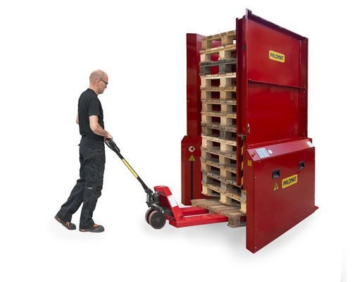 Palettenspender - PALOMAT® ½ Pallets - PALOMAT® - vollautomatisch