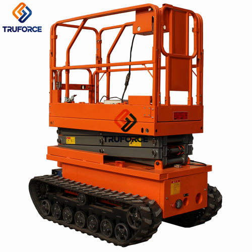 Scherenarbeitsbühne mit Eigenantrieb - GTJZ06C - Shandong Chufeng Heavy Industry Machinery Group Co., Ltd - elektrisch / Innen- und Außenbereich / für schwierige Gelände