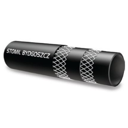 Hydraulikschlauch - 2 TE EN 854 - Stomil Bydgoszcz - für Kraftstoff / für Öl / Kunstgummi
