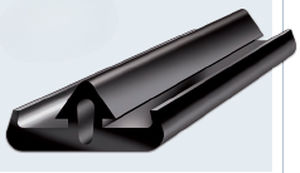 EPDM-Profil - t-560 - Stomil Bydgoszcz - U-förmig / Dichtung / für Fenster