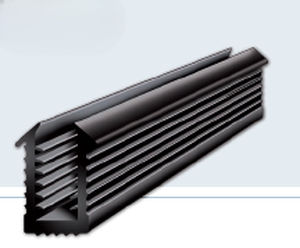 EPDM-Profil - t-1811 - Stomil Bydgoszcz - U-förmig / für Schutzbarriere / Dichtung