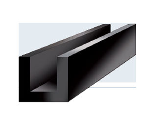 EPDM-Profil - Stomil Bydgoszcz - U-förmig / für Industrieanwendungen / Dichtung