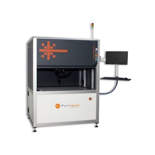 Kunststoff-Graviermaschine - FIBER MARK PRO MAX-XY10050 - PORTLASER TECHNOLOGY, LDA - Faserlaser / Metall / luftgekühlt