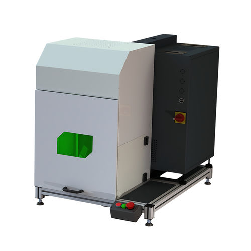 Automatische Graviermaschine - FIBER MARK PRO 3 - PORTLASER TECHNOLOGY, LDA - Faserlaser / Metall / Kunststoff
