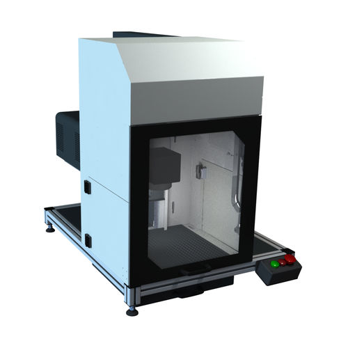 Markier- und Graviersystem / CO2-Laser - CMARK PRO 3 - PORTLASER TECHNOLOGY, LDA - Kunststoff / Leder / Papier