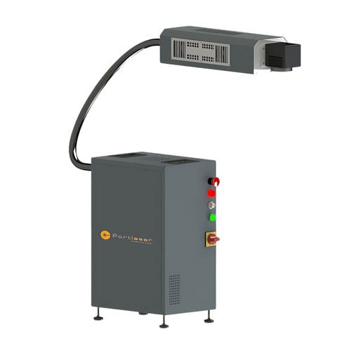 Markier- und Codiergerät / CO2-Laser - CMARK OEM - PORTLASER TECHNOLOGY, LDA - für elektronische Bauteile / Kabel / Barcode
