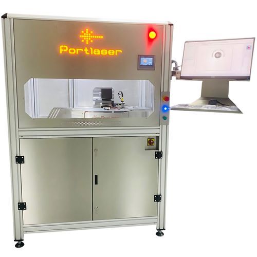 Graviermaschine für Stopfen - CapsMark - PORTLASER TECHNOLOGY, LDA - CO2-Laser / Holz / Kunststoff