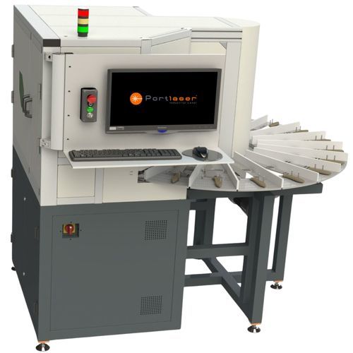 Maschine zum Gravieren und Markieren / Faserlaser - FIBER MARK PRO MAX I-20ST - PORTLASER TECHNOLOGY, LDA - für Edelstahl / Industrie / für Prozess