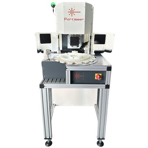 CO2-Laser-Markierarbeitsplatz - CMARK INDEX - PORTLASER TECHNOLOGY, LDA - für Kunststoff / für Holz / kompakt