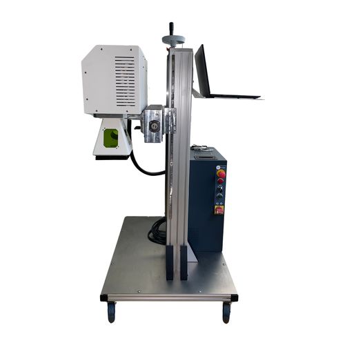 Laserbeschriftungssystem - PORTABLE FIBER MARK - PORTLASER TECHNOLOGY, LDA - Faserlaser / automatisch / manuell