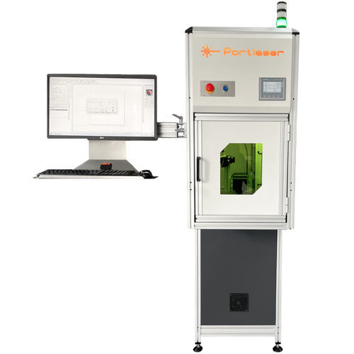 Maschine zum Gravieren und Markieren / Faserlaser - PRO LINE - PORTLASER TECHNOLOGY, LDA - Metall / Kunststoff / Aluminium