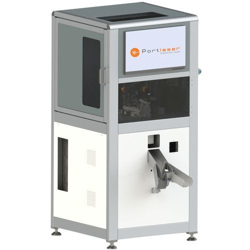 Maschine zum Gravieren und Markieren / CO2-Laser - CMARK CORKTOPS 2 - PORTLASER TECHNOLOGY, LDA - für Prozess / für die Getränkeindustrie / für Korken