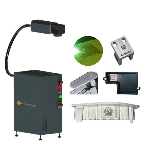Markier- und Codiergerät / Faserlaser - FIBER MARK OEM - PORTLASER TECHNOLOGY, LDA - Barcode / Industrie / für Rohre
