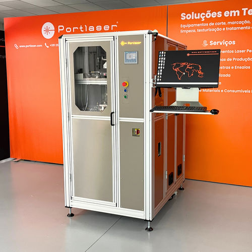 Graviermaschine für Korken - CMARK CORKMASTER 360 - PORTLASER TECHNOLOGY, LDA - CO2-Laser / freistehend / programmierbar