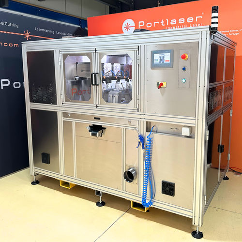 CO2-Laser-Schneidemaschine - GCUT 8x30 - PORTLASER TECHNOLOGY, LDA - Laser / für Kunststoffe / PLC-gesteuert