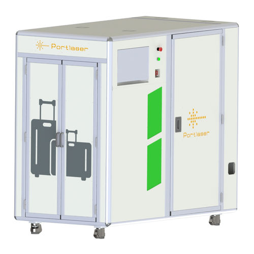 Maschine zum Gravieren und Markieren / Faserlaser - FIBER NOMADMARKER - PORTLASER TECHNOLOGY, LDA - für große Werkstücke