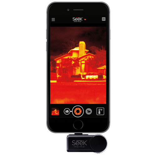 Wärmebildkamera - Compact - Seek Thermal - Funkenemission / Sensor / Infrarot