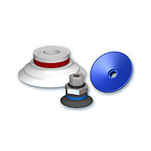 Flacher Saugnapf - VPU series - DAB Technology Pte. Ltd. - Silikon