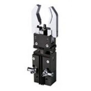 Pneumatikgreifer - DGK series - DAB Technology Pte. Ltd. - Winkel / 2 Backen / Doppel