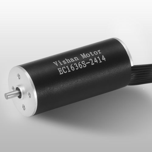 Bürstenloser Motor - EC1636 series - Vishan Motor - DC / 24 V / 12 V