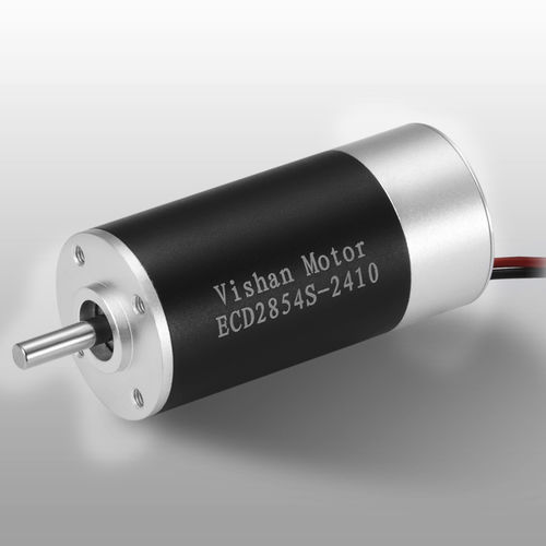 Bürstenloser Motor - ECD2854S  - Vishan Motor - DC / 24 V / 12 V