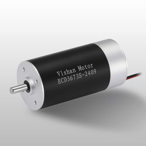 Bürstenloser Motor - ECD3673S series - Vishan Motor - DC / 24 V / 12 V