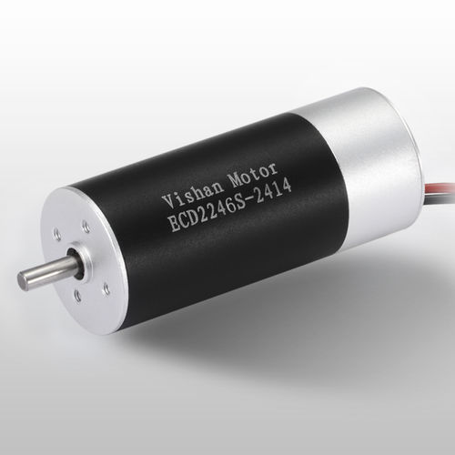 Bürstenloser Motor - ECD2246S series - Vishan Motor - DC / 24 V / 12 V