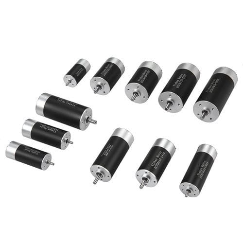 Bürstenloser Motor - ECD1228L - Vishan Motor - DC / mit Bremse / hohe Effizienz