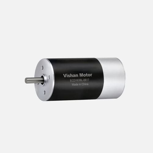 Bürstenloser Motor - ECD1638L - Vishan Motor - DC / mit Bremse / hohe Effizienz