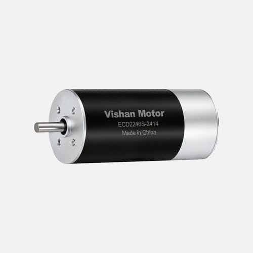 Bürstenloser Motor - ECD2246 - Vishan Motor - DC / 12 V / 24 V