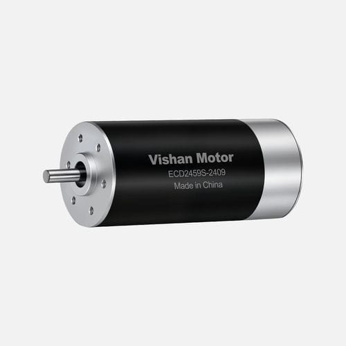 Bürstenloser Motor - ECD2459 - Vishan Motor - DC / 12 V / 24 V