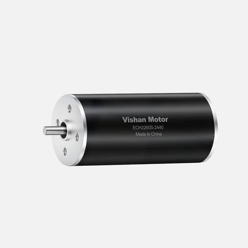 DC-Motor - ECH2260 series - Vishan Motor - 24 V / 48 V / mit Hohlwelle