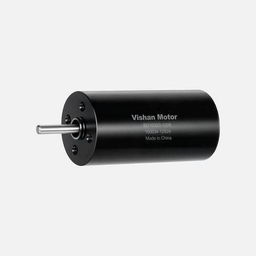 DC-Motor - BD1632 - Vishan Motor - 6 V / 9 V / mit Hohlwelle