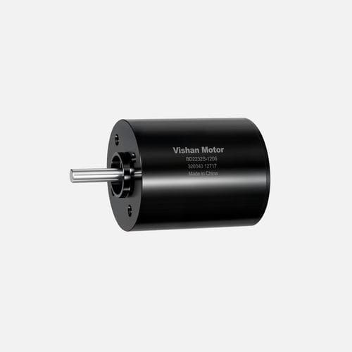 DC-Motor - BD2232 - Vishan Motor - 6 V / 12 V / mit Hohlwelle