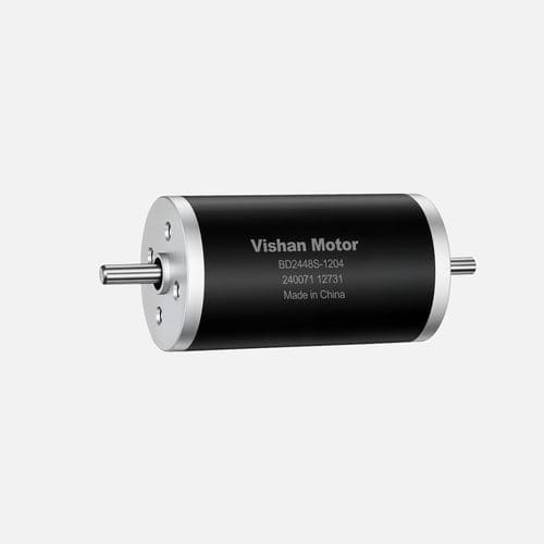 BLDC-Motor - BD2448 - Vishan Motor - 12 V / 24 V / mit Hohlwelle