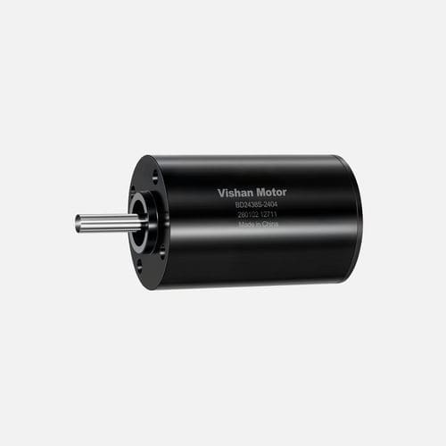 Bürstenloser Motor - BD2438 - Vishan Motor - DC / BLDC / 12 V