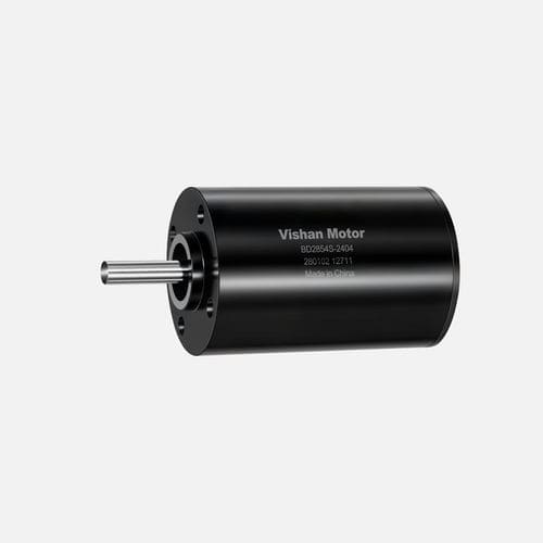 DC-Motor - BD2854 - Vishan Motor - 12 V / 24 V / mit Hohlwelle