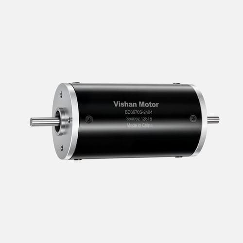 Bürstenloser Motor - BD3670 - Vishan Motor - DC / BLDC / 12 V