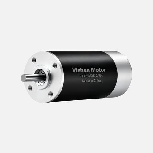 Bürstenloser Motor - ECD2863 - Vishan Motor - DC / 12 V / 24 V
