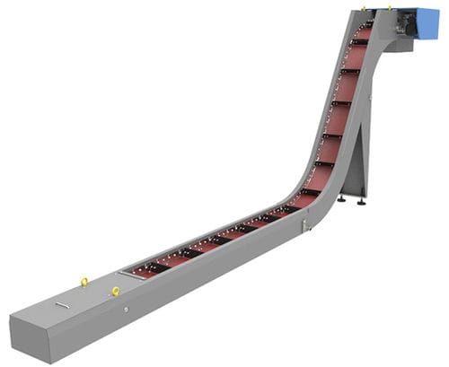 Kratzerförderer - DRH series - ASTOS Machinery - Transport / für Späne