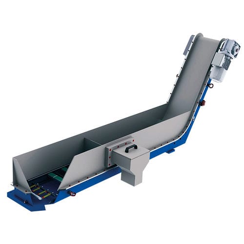 Späneförderer - DM series - ASTOS Machinery - Magnetband