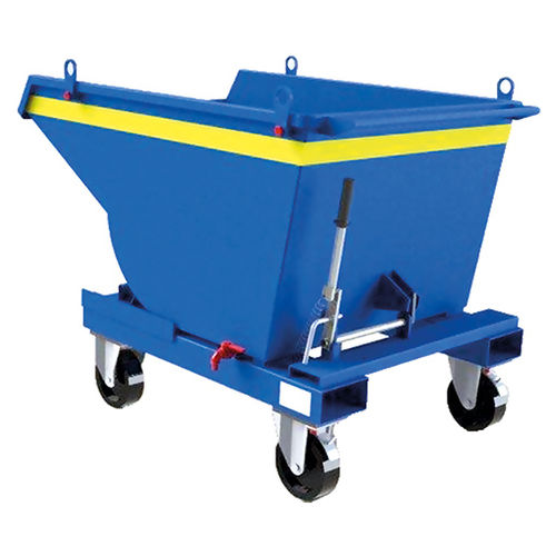 Kippbehälter für Müll - KT - ASTOS Machinery - Roll